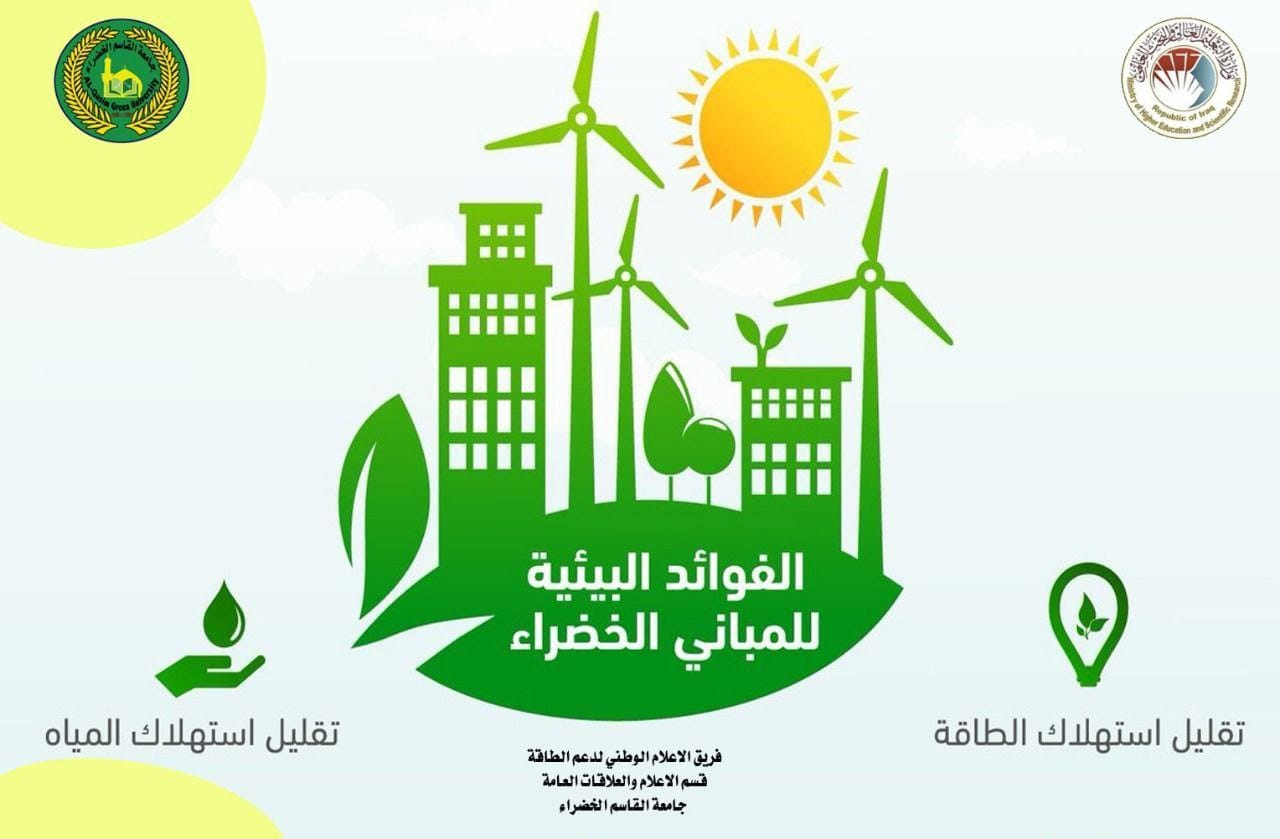الفوائد البيئية للمبني الخضراء