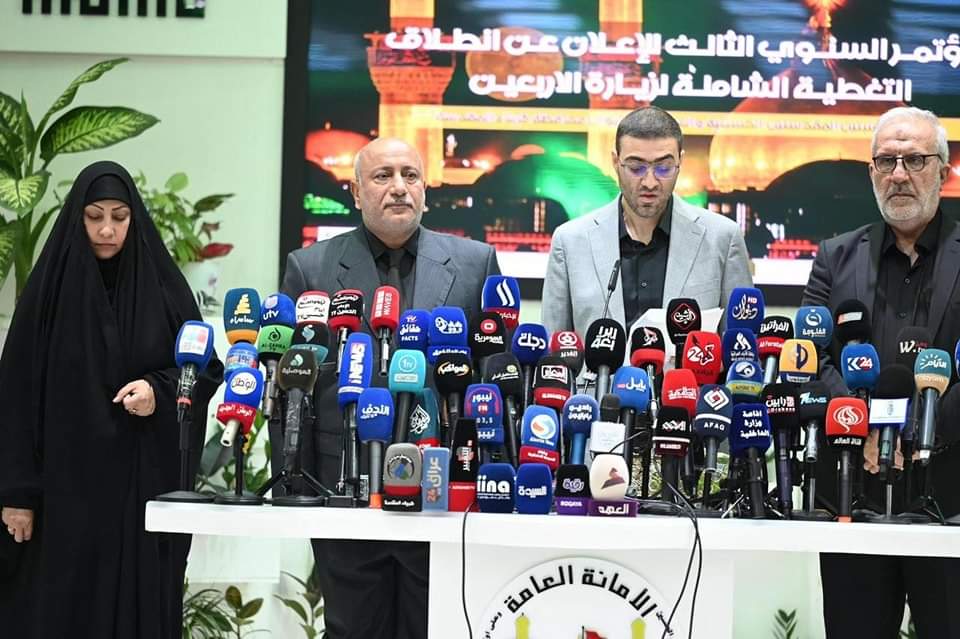 رئيس هيئة الإعلام: لن نتهاون مع أي جهة إعلامية تستهدف الشعائر الحسينية