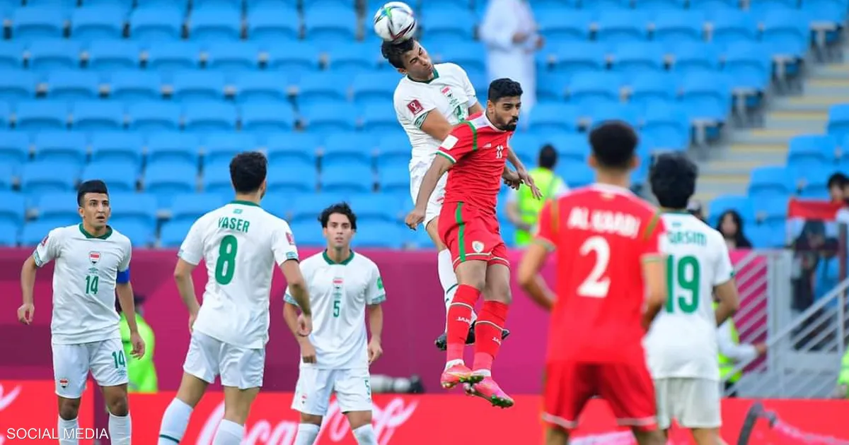 منتخبنا الوطني يواجه عمان بين ارضه وجمهوره