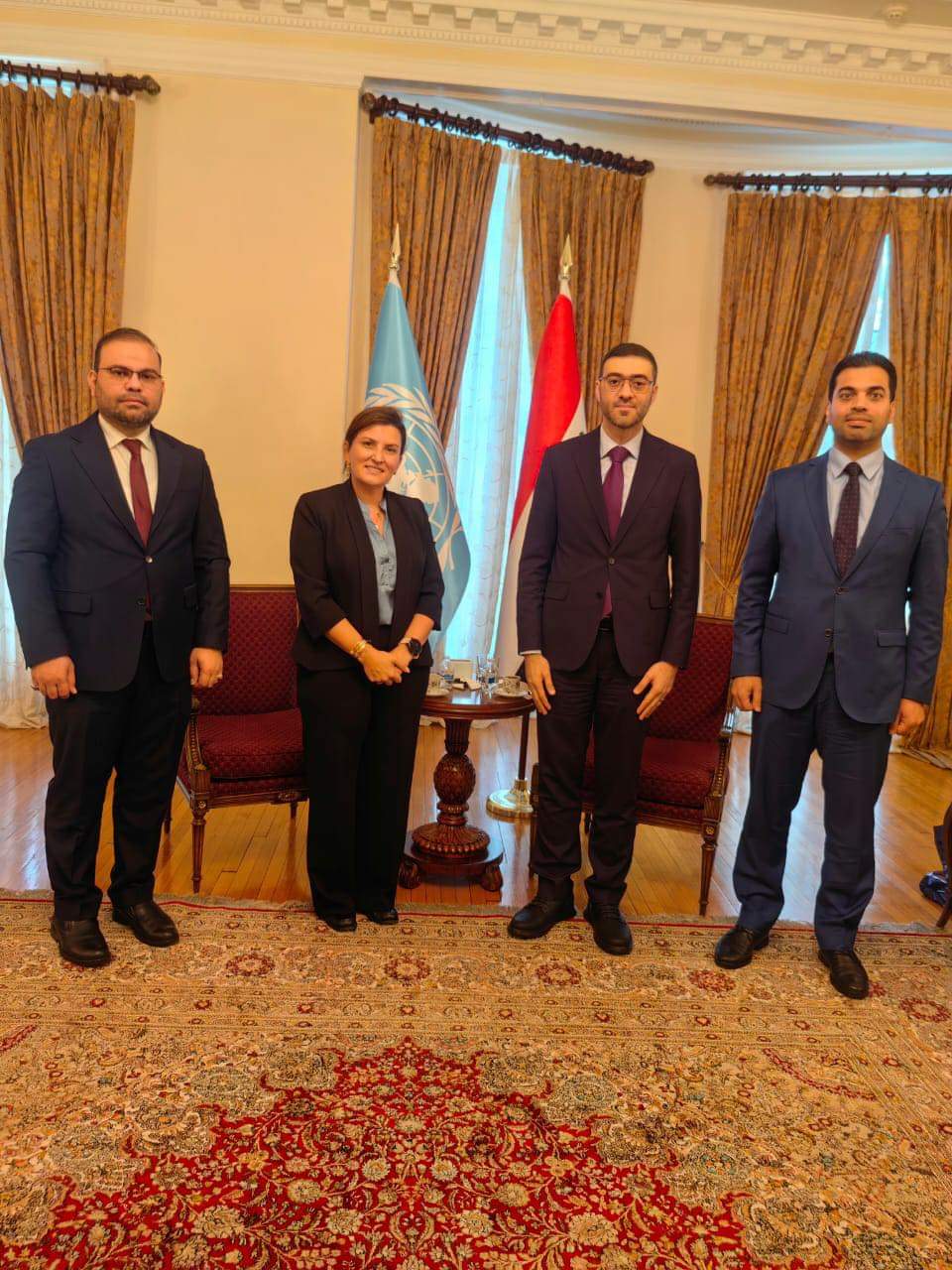 رئيس هيئة الإعلام يبحث مع ميتا ” تنظيم المحتوى الرقمي ومكافحة المعلومات المضللة