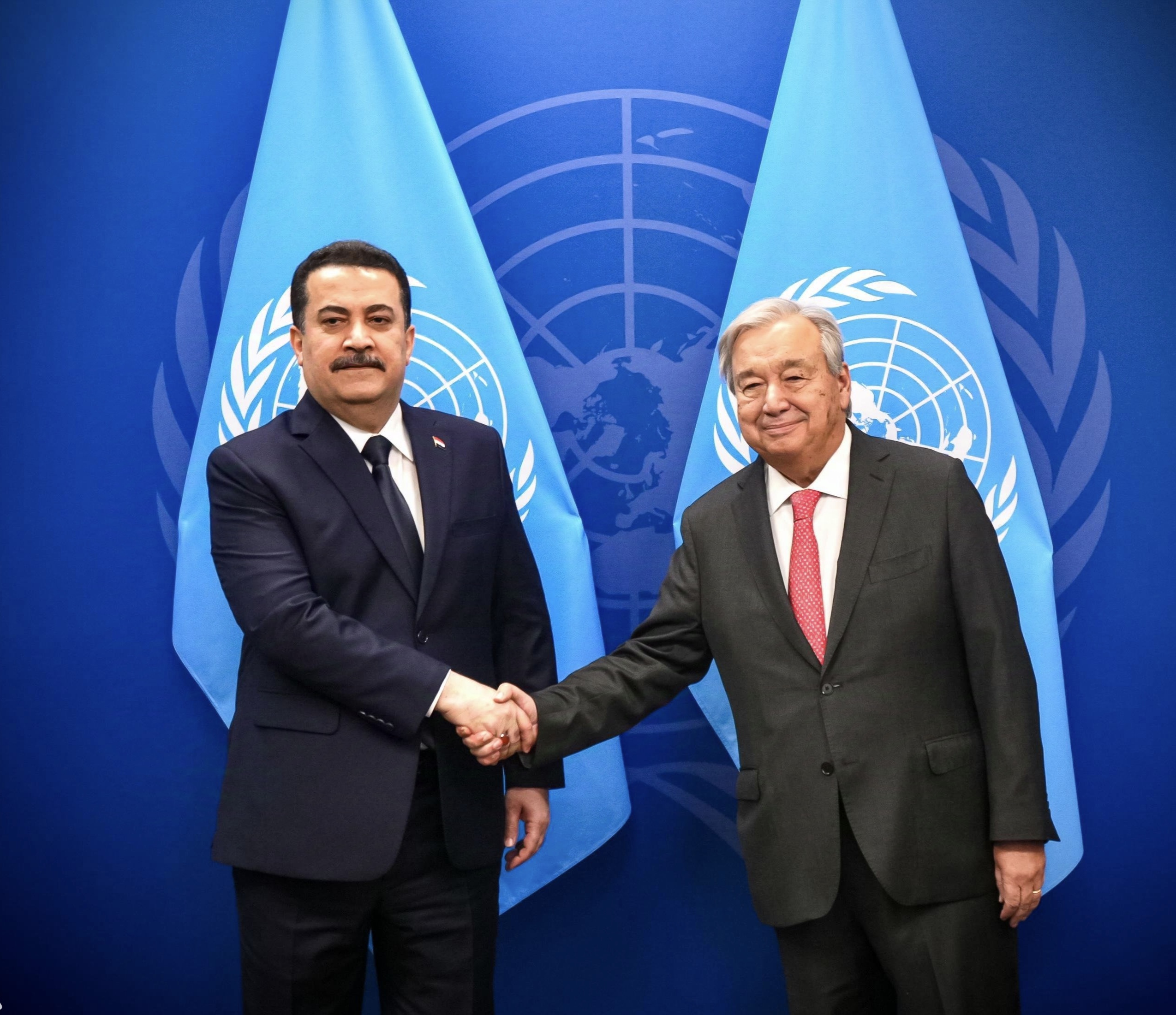 رئيس الوزراء يوجه دعوة لغوتيريش لزيارة العراق