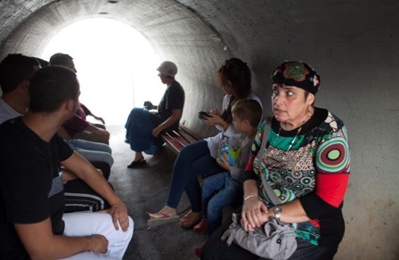 الان …تم فتح الملاجئ في جميع أنحاء الكيان المحتل