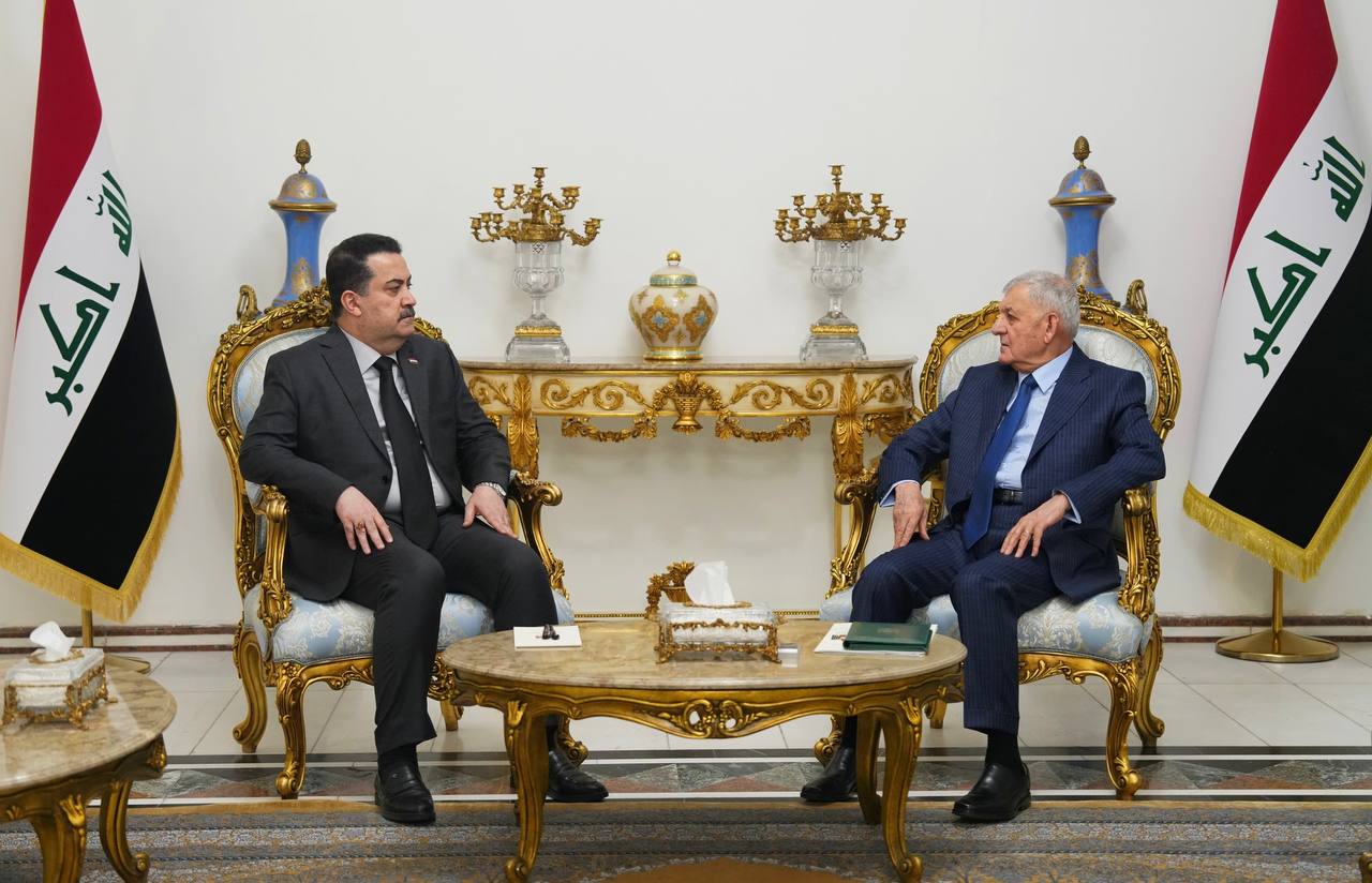 رئيسا الجمهورية والوزراء يؤكدان على ضرورة دعم البرنامج الحكومي