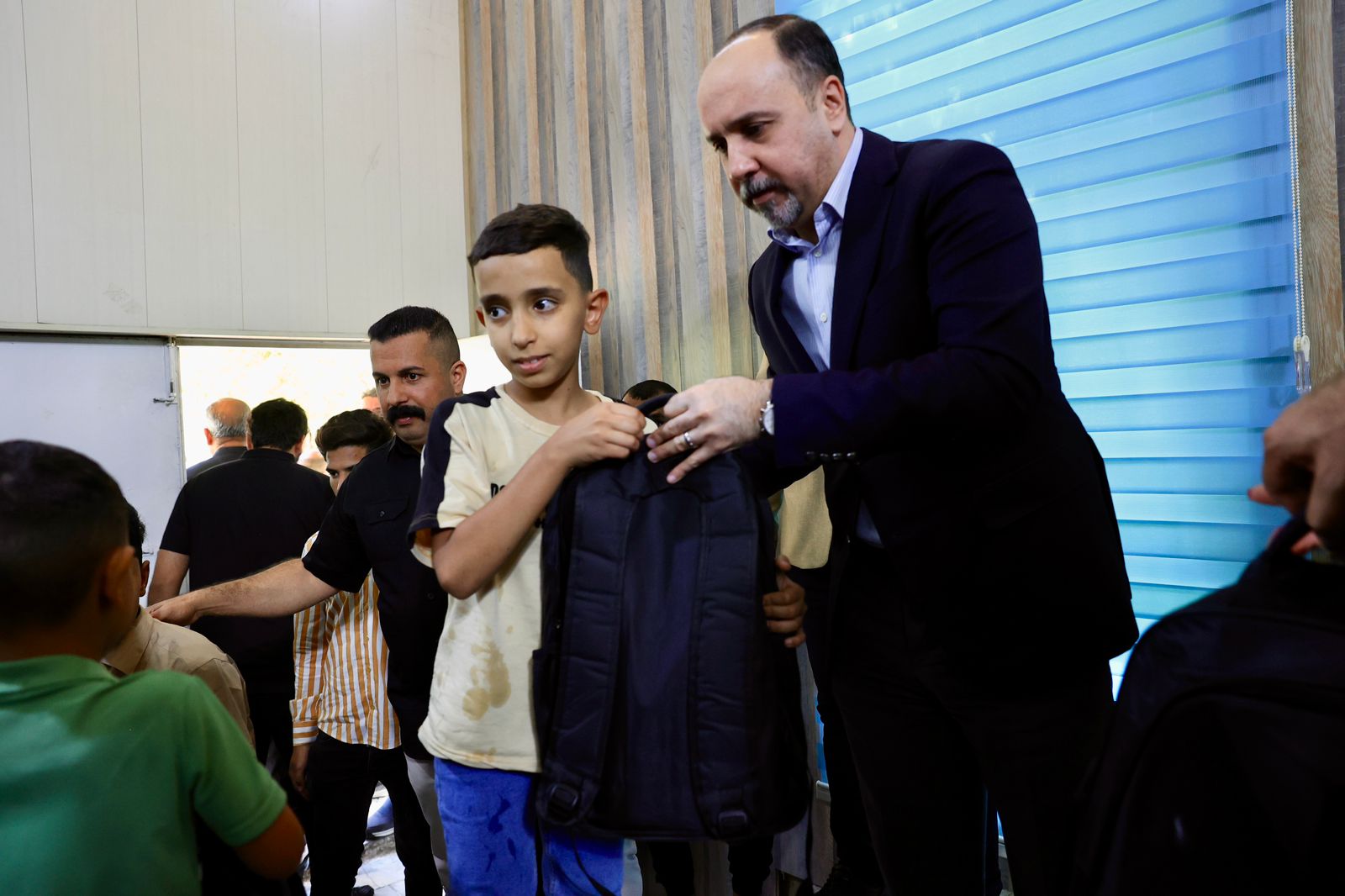 أمين بغداد يصدر توجيها بدعم 150 طفلًا يتيمًا من أبناء موظفي الأمانة
