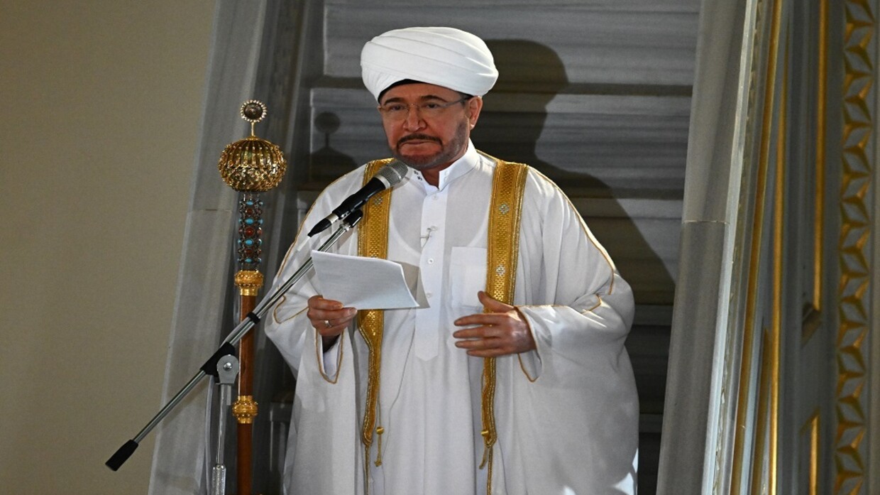إعادة انتخاب المفتي راوي عين الدين رئيسا للإدارة الدينية لمسلمي روسيا