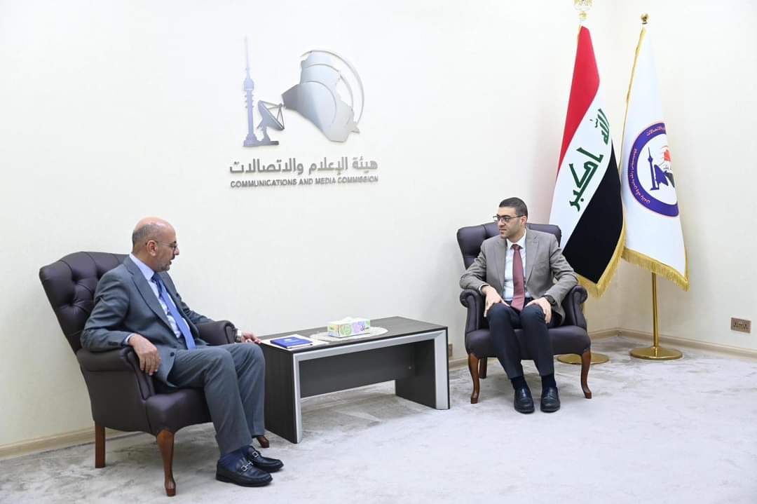 الاعلام والاتصالات تبحث مع وزارة التخطيط سبل دعم التعداد السكاني