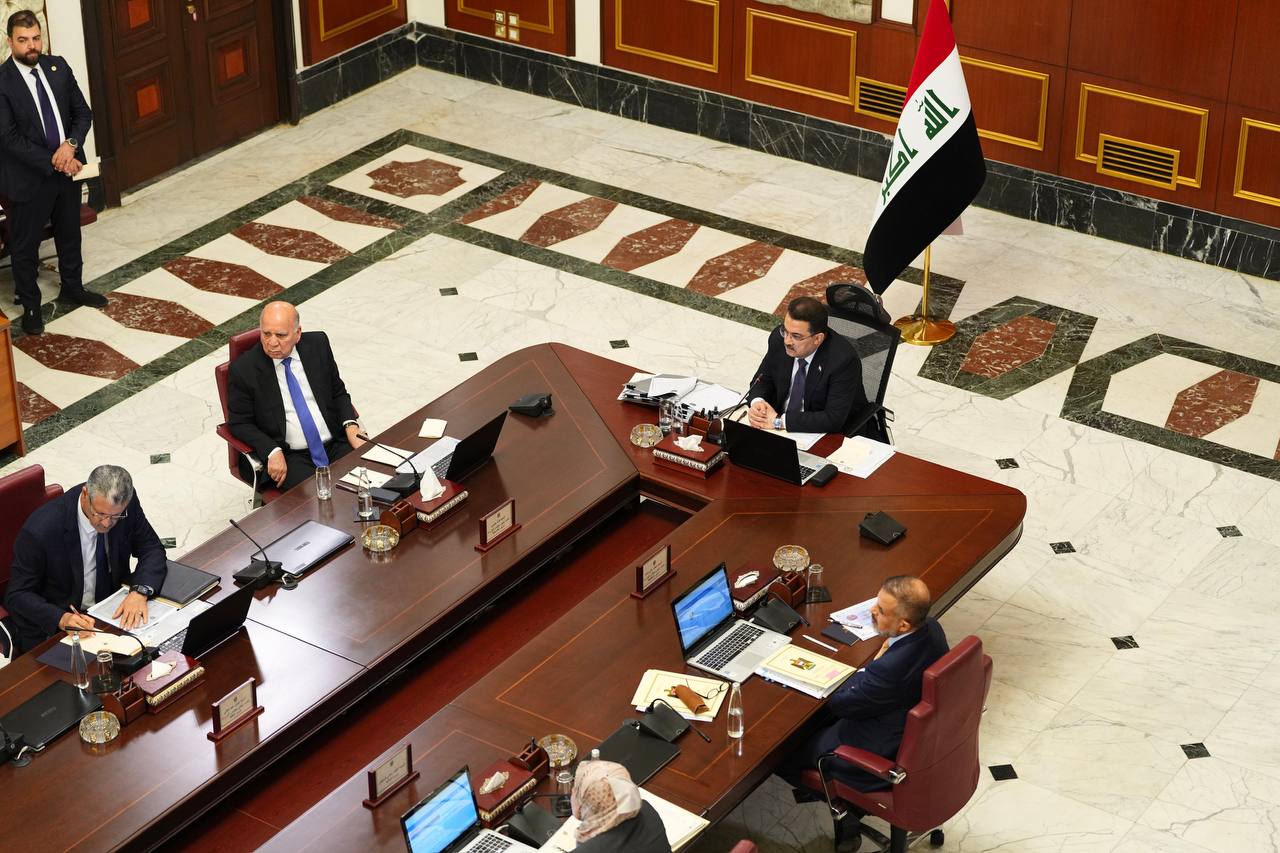 قرارات مجلس الوزراء في جلسته المنعقدة اليوم الثلاثاء