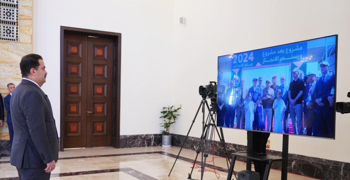 السوداني:عازمون على انجاز مشروع جامعة سنجار و المشاريع الاخرى في القضاء