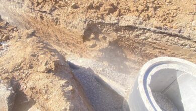 أمانة بغداد تكشف عن نسب انجاز مجاري الدورة