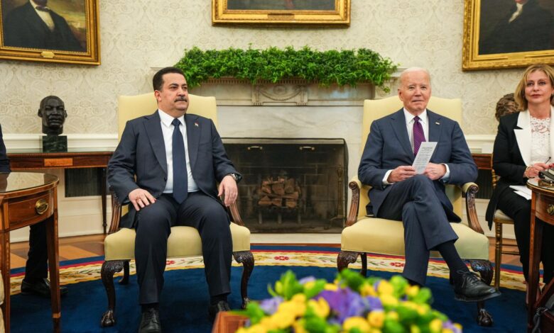 رئيس الوزراء :العراق سيواصل جهوده ومساعيه لمنع اتساع الصراع الذي يؤثر على أمن المنطقة والعالم