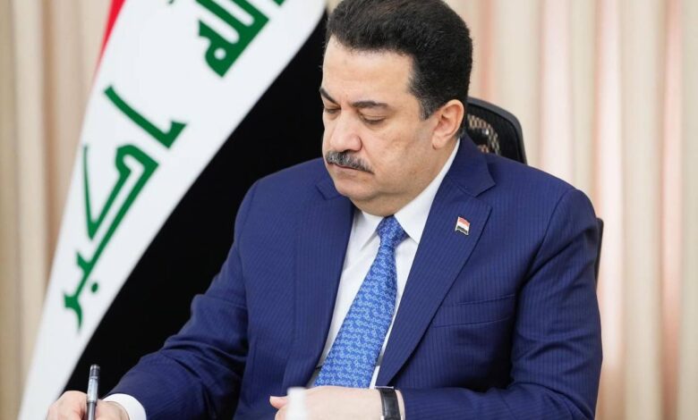 السوداني يوجه بتشكيل لجنة لدراسة  تكرار انبعاث رائحة الكبريت في بغداد
