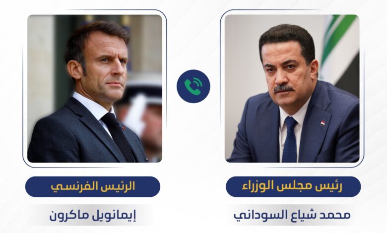 رئيس الوزراء يبحث مع ماكرون جهود وقف الحرب وإغاثة الشعبين الفلسطيني واللبناني