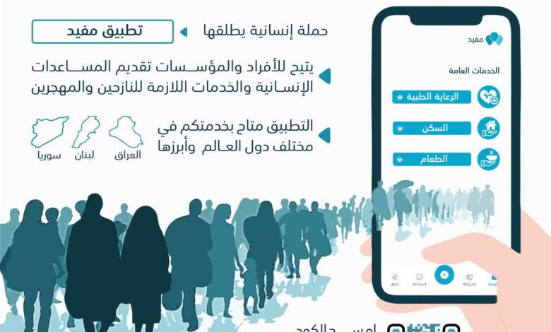 حملة نبقى وياكم للآخر لدعم العوائل المهجرة في فلسطين ولبنان