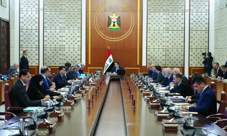 مجلس الوزراء يعقد جلسته الاعتيادية برئاسة السوداني