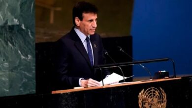 الحسّان: ندعم موقف الحكومة العراقية ونشاركُها بدعوتها وقف إطلاق النار في المنطقة 