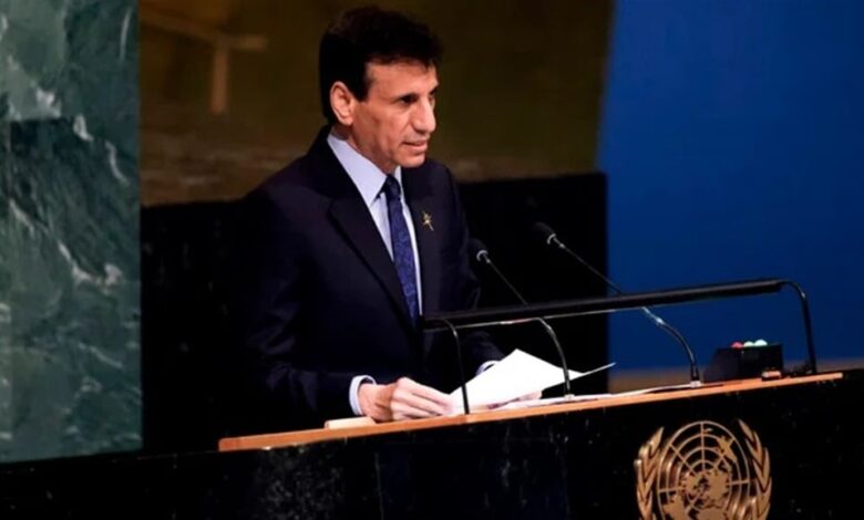 الحسّان: ندعم موقف الحكومة العراقية ونشاركُها بدعوتها وقف إطلاق النار في المنطقة 