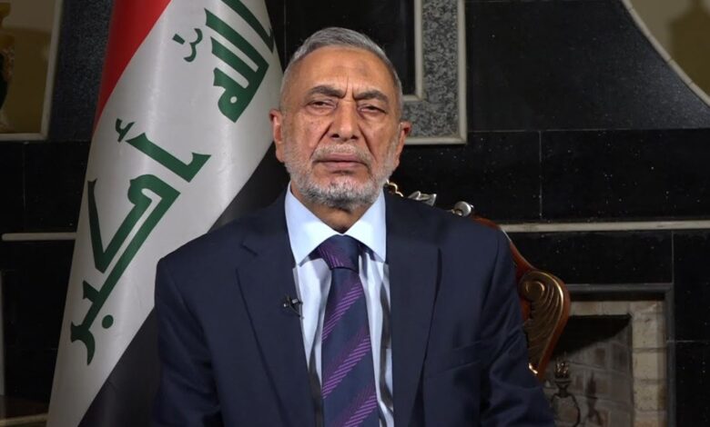 مجلس النواب ينتخب محمود المشهداني رئيساً له مجلس النواب ينتخب محمود المشهداني رئيساً له
