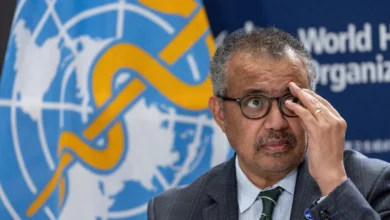 المدير العام لمنظمة الصحة العالمية: شعوب المنطقة بحاجة إلى السلام ووقف إطلاق النار والتوصل لحل سياسي