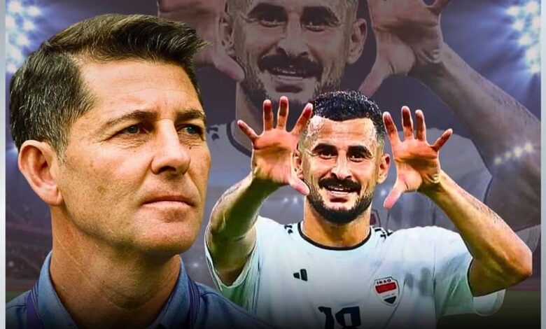 الأولمبية الوطنية العراقية تطلق حملة “الأولمبية تدعم الأسود” لدعم المنتخب الوطني الأولمبية الوطنية العراقية تطلق حملة “الأولمبية تدعم الأسود” لدعم المنتخب الوطني