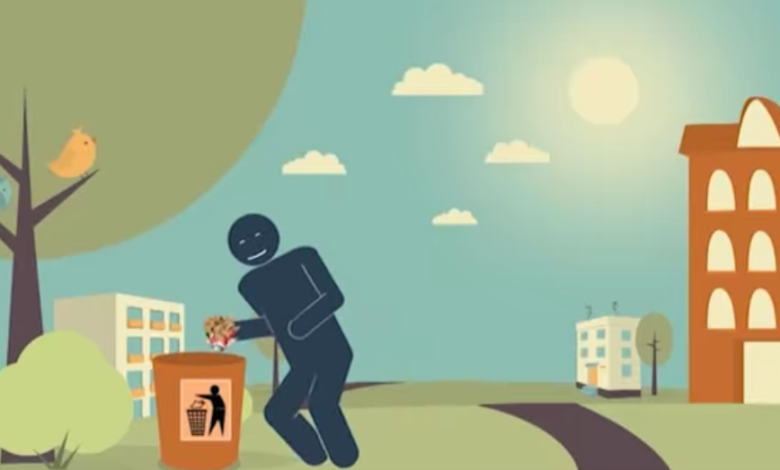 نظافة بلدك هي تقدمك …حافظ على نظافة بلدك