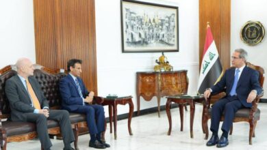 القضاء الأعلى يبحث مع بعثة يونامي الإجراءات القضائية الخاصة بتحقيق الاستقرار الأمني والاجتماعي