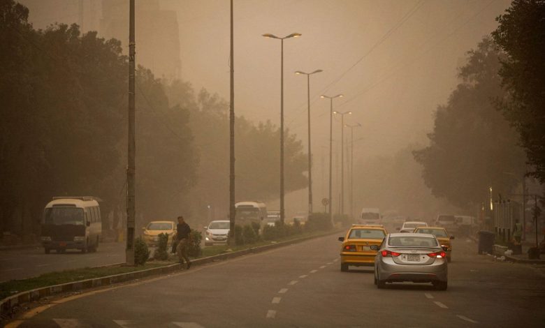 فعالية جوية تضرب البلاد خلال الساعات القادمة