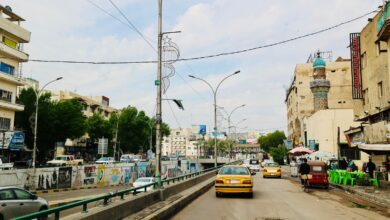 الموقف المروري في العاصمة بغداد لليوم الاحد الموقف المروري في العاصمة بغداد لليوم الاحد