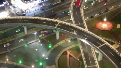 افتتاح مجسرات تقاطع دور السيدية لتخفيف الاختناقات المرورية في بغداد