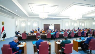 مجلس الوزراء يقر إجراءات جديدة لدعم المشاريع المتعثرة في الفلوجة والديوانية