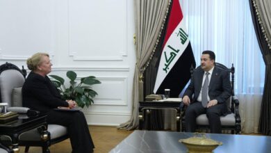 رئيس الوزراء يتسلم مسوّدة مذكرة تفاهم لإنشاء المجلس الوزاري الأعلى بين العراق وهولندا