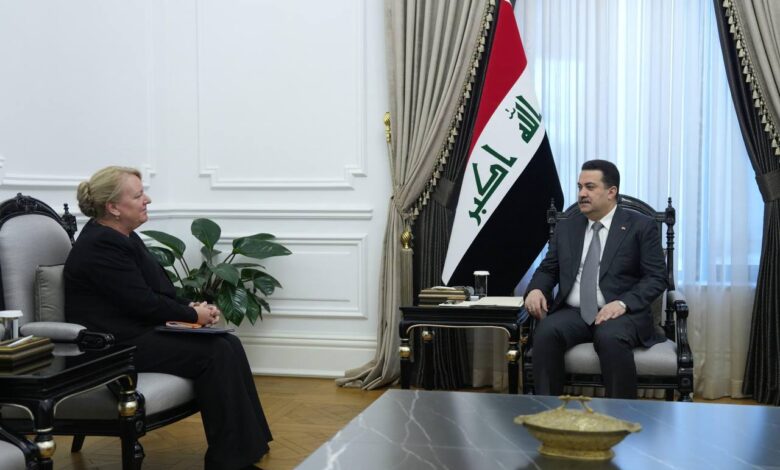 رئيس الوزراء يتسلم مسوّدة مذكرة تفاهم لإنشاء المجلس الوزاري الأعلى بين العراق وهولندا