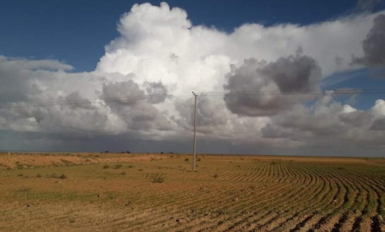 الانواء الجوية:البلاد على موعد مع  تقلبات وأمطار خلال الأيام القليلة المقبلة