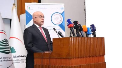 وزير الصحة صالح مهدي الحسناوي يعلن تهيئة كافّة الاستعدادات لإستضافة مجلس وزراء الصحة العرب بدورته61 الذي يرأسه العراق والذي سيُعقد في بغداد