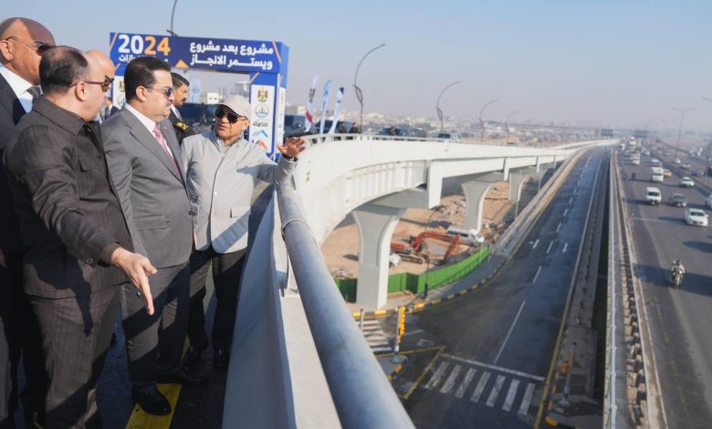 محمد شياع السوداني يفتتح نفق ومجسر معسكر الرشيد- الزعفرانية لتعزيز حركة المرور جنوب شرق بغداد.