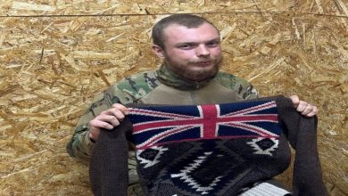 أسر مرتزق بريطاني في محافظة كورسك الروسية