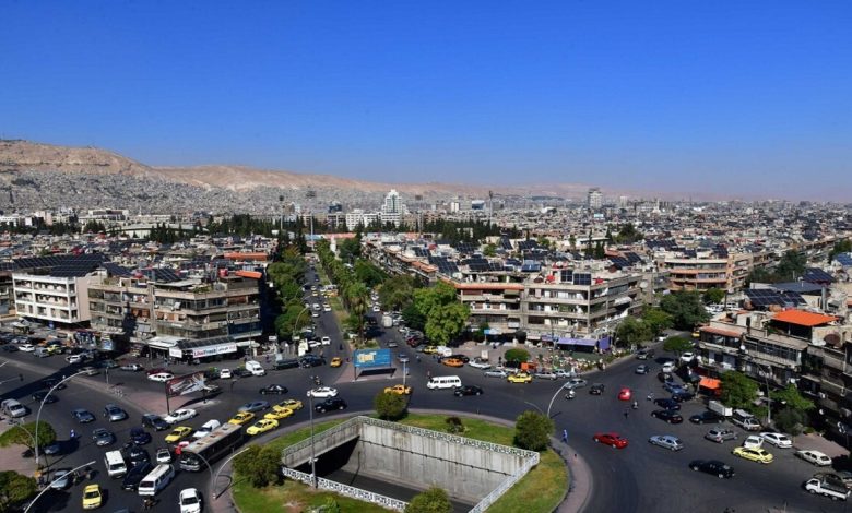 المسلحون يعلنون السيطرة على مبنى الإذاعة والتلفزيون في دمشق