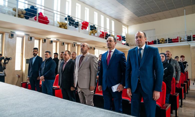 افتتاح ثانوية كلية بغداد بعد إعادة تأهيلها بحضور شخصيات بارزة