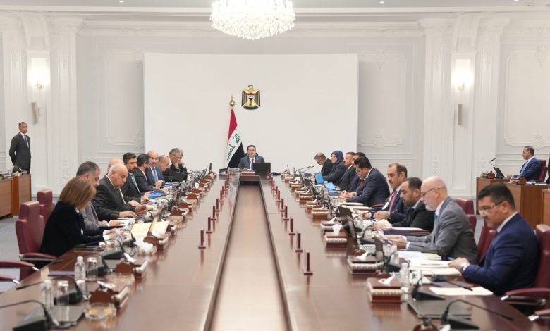 السوداني يترأس جلسة مجلس الوزراء لمراجعة الملفات الحكومية