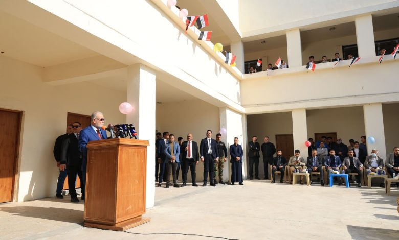 افتتاح مدرسة ومتابعة مشاريع خدمية في زيارة ميدانية لمحافظ بغداد افتتاح مدرسة ومتابعة مشاريع خدمية في زيارة ميدانية لمحافظ بغداد