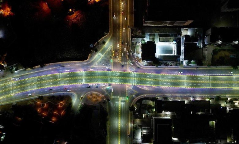 افتتاح أولى مشاريع الحزمة الثانية لفك الزحام في بغداد