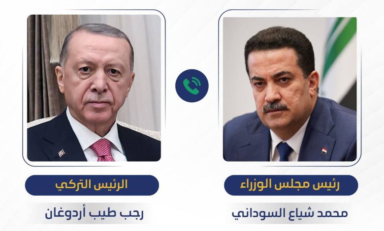 رئيس الوزراء يبحث آخر التطورات الأمنية في سوريا مع الرئيس التركي