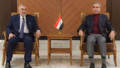 مناقشة قضايا قانونية هامة بين رئيسي مجلس القضاء الأعلى والنواب