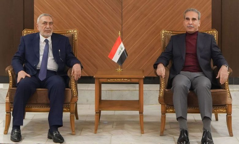 مناقشة قضايا قانونية هامة بين رئيسي مجلس القضاء الأعلى والنواب