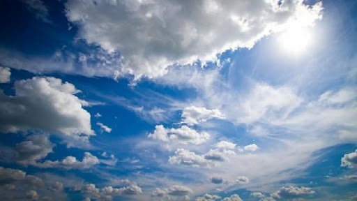 حالة الطقس: غيوم متفرقة واحتمال أمطار خفيفة خلال اليومين المقبلين