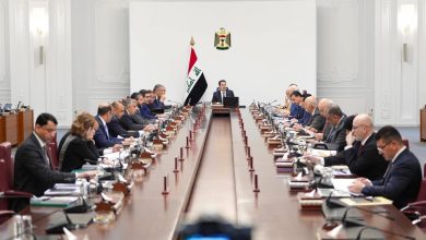 مجلس الوزراء يعقد جلسته الاعتيادية برئاسة السوداني.