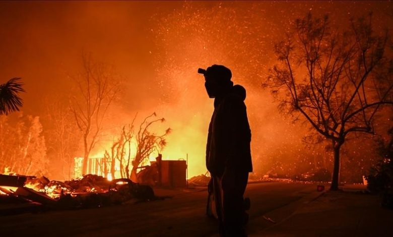 ماذا يحدث …. الشركات التامين الأميركية رفضت منذ اشهر التعامل مع سكان لوس انجلوس