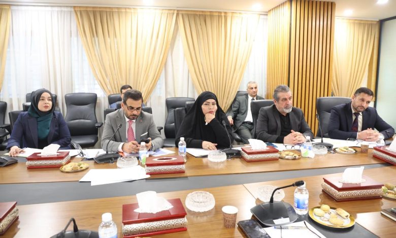 خطط تطوير مصافي النفط محور استضافة لجنة النفط والغاز البرلمانية