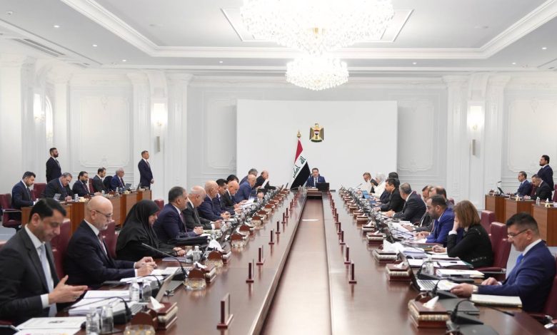رئيس الوزراء يترأس جلسة مجلس الوزراء الاعتيادية لمتابعة تنفيذ الخطط الحكومية