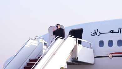 محمد شياع السوداني يغادر العاصمة بغداد نحو طهران.