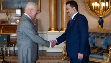 رئيس الوزراء يؤكد عزم العراق على توطيد العلاقات الثنائية مع بريطانيا